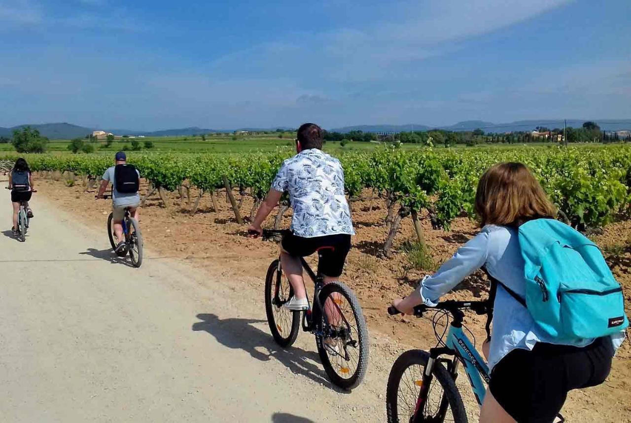 Tina De Vila, En La Capital Del Vino Vilafranca del Penedès Esterno foto